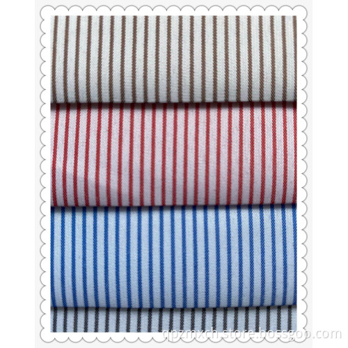 Classic Stripe Business Shirt Fabric